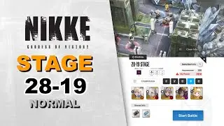 Stage 28-19 Normal Mode | Goddess of Victory: Nikke