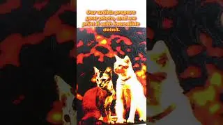 Transform Your Pet's Photo into a 3D Light-Up Keepsake | Pet Photo Frame How-To