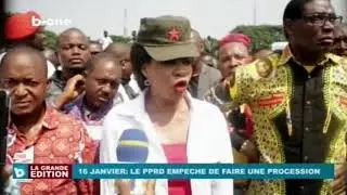 16 Janvier: Le PPRD empêché de faire une procession par la Police a Kinshasa