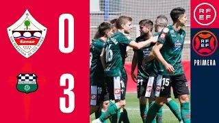 RESUMEN #PrimeraFederaci&oacute;n | UD 'Sanse' 0-3 Racing Club Ferrol | Grupo 1 | Jornada 33