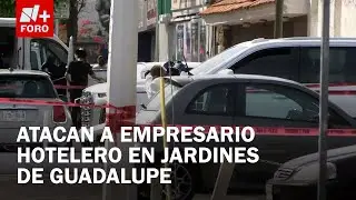 Ataque contra empresario en Zapopan deja un muerto y cinco heridos - A las 3