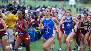 Kentucky Cross Country: Women 4th, Men 5th at SEC Championships; Gearing Earns Silver