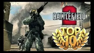TOP 10 BATTLEFIELD 2 FAILS & Epic Kills! (funny bf2 moments) #2