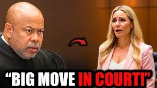 Judge Glanville RECUSAL SHOCKER! Attorney Ashleigh Merchant Moves to Remove Him from the Case