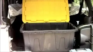 Prepping: Bug Out Vehicle Storage