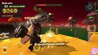 Fast Horrorboros Takedown - Splatoon 3