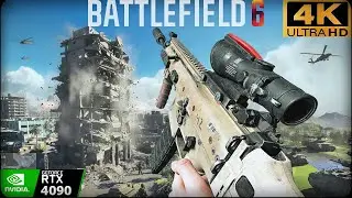 BATTLEFIELD 6: MULTIPLAYER GAMEPLAY PC | MIRAK VALLEY &ndash; ESCALATION | INSANE KILLS | 4K ULTRA PC