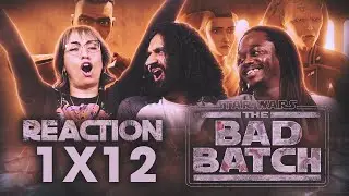 RESCUE TIME!!! - Star Wars: The Bad Batch |1x12 | Group Reaction