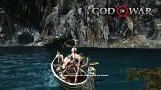 Mimir explains why Thor killed the Giants. God of War PS5 4K