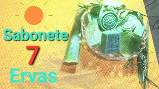 SABONETE CASEIRO: Psoriase, Coceira, Hidratação, inflamação e Queimadura.