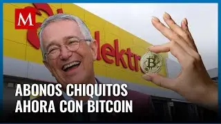 La tienda de Ricardo Salinas es la primera en aceptar pagos con Bitcoin