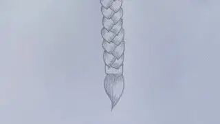 BRAID From V || How To Draw Braid Step By Step
