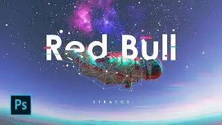 How to Create Awesome Space Poster - Modern Glitch Effect Manipulation - Photoshop Tutorials