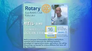 Guest Speaker: Neil Sims - Ocean Era