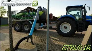 ETRURIA FS25 #94 - UNA BOTTE PER SPARGERE DIGESTATO - GAMEPLAY ITA