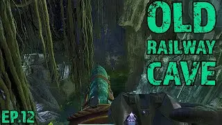 Old Railway Cave//Ark Ascended Aberration Playthrough (Episode 12)