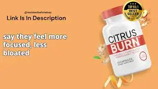 CitrusBurn Review 2026 - Your Metabolism Is Asleep&hellip; This Citrus Formula Wakes It Up FAST #citrusburn