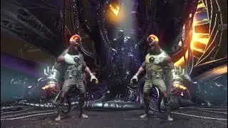 Injustice 2 Hellboys Supermove on All characters