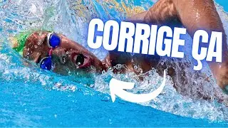 CRAWL - Respiration - Les mauvais gestes à corriger en 3 étapes