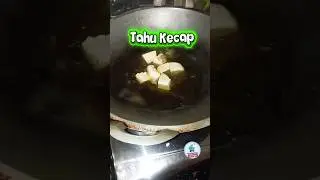 Resep Tahu Kecap || Soy Sauce Tofu Recipe