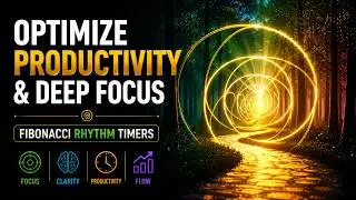 Fibonacci Rhythms: Optimizing Daily Productivity with Golden Ratio Timers