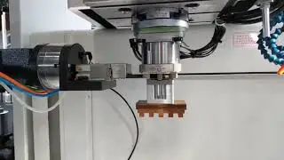 CHMER Large EDM with Tool and Electrode Changer