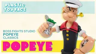 BOSS FIGHT STUDIOS POPEYE CLASSICS POPEYE ACTION FIGURE // Stop Motion Animation