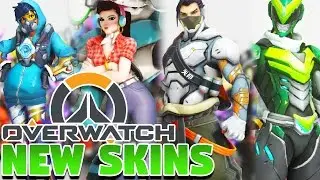 100 LOOT BOX OPENING! New Overwatch Anniversary Event | New Skins, Emotes, & MORE!