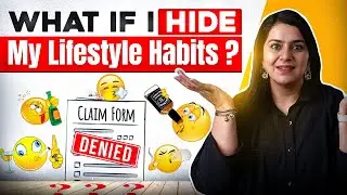Will *SMOKING or DRINKING* Affect Your Health Insurance Claim? 🤔 | Gurleen Kaur Tikku