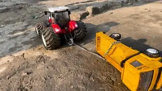 Tata truck remote control, RC Tractor accident project Gaadiwale cartoon ￼