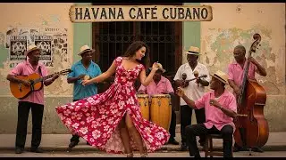 Caf&eacute; Cubano Music 🎹: Caribbean Caf&eacute; Nights & Gentle Piano Jazz &bull; mix37