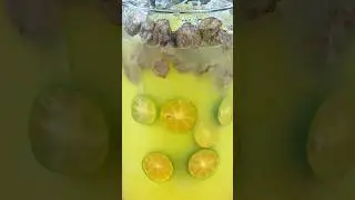 REFRESHING ! Air Limau Asam Boi