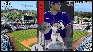 Фигурка Shohei Ohtani Los Angeles Dodgers MLB 7 дюймов SportsPicks от McFarlane Toys