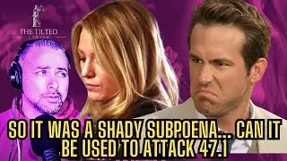 Blake Lively's Secret Lawsuit: How a Sham Subpoena Could Sink Her Case