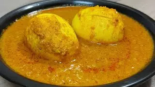 Coconut Egg Curry | How To Make Egg Curry