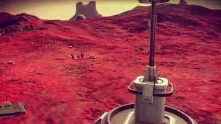No Man's Sky Rain Storm