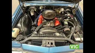 1975 Holden HJ Statesman De Ville - Engine Video