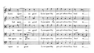 Purcell: Z 50. Remember not, Lord, our offences - Currentzis (live)