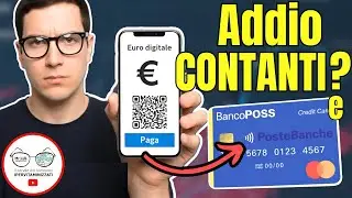 EURO DIGITALE ⚡ARRIVA GROSSA MODIFICA STRUTTURALE nei PAGAMENTI - ADDIO CONTANTI CARTE e PRIVACY ?