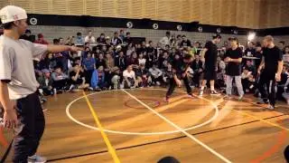 Floorriorz Vs Team Cream 1 | Top 4 | 3 vs 3 | Destructive Steps 6 | DayTwo World Finals
