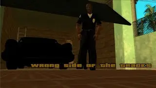 Misi GTA San Andreas || Неправильная сторона железной дороги