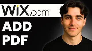 How To Add A PDF To A Wix Website (Tutorial 2026)