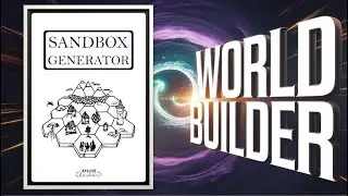 Is This The Most POWERFUL Worldbuilding Tool Ever Made? Lets explore the SANDBOX GENERATOR.