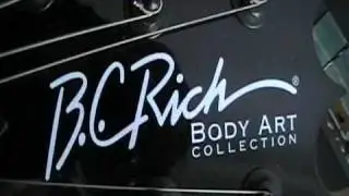 BC Rich Guitar - Art Collection - Fly design