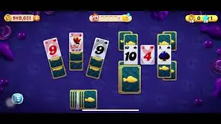 Candy crush solitaire level 3329- x8 run