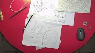 Live Drawing & Creative Workflow | Disegno dal Vivo e Processo Creativo