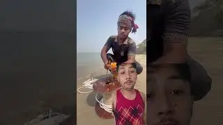 wwo 🌽🌽 #fishing #fish #beach #villagelife #bigfish #funny