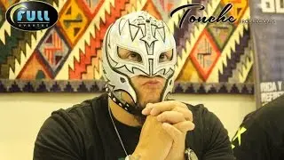 Rey Mysterio Alberto el Patron Bolivia Rueda de Prensa 2015
