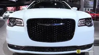 2016 Chrysler 300S - Exterior and Interior Walkaround - 2016 Detroit Auto Show