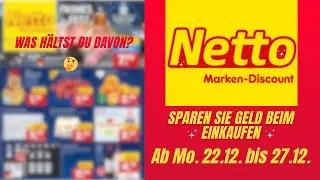 Netto Angebote 22.12. - 27.12. | Neuer Netto Prospekt | Top Angebote Diese Woche